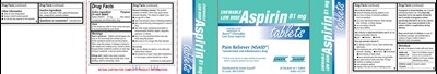 2144b Chewable Low Dose Aspirin 81 mg (2144b Chewable Low Dose Aspirin 81 mg 2 15 23)
